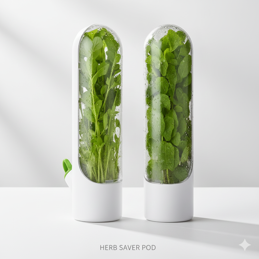 Herbs saver pod